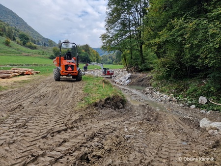 Nadzor gradbišča Hidrotehnik - Črna (2)